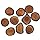 Deer Antler Slices | Antler Velvet | Whole Slices | Sika Deer Antler | Lu Rong |