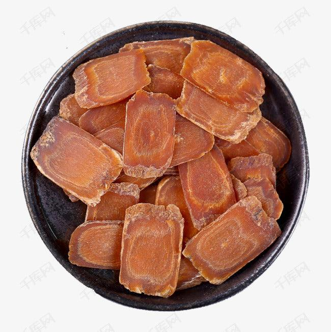 Korean Red Ginseng 6 years Sliced 1oz