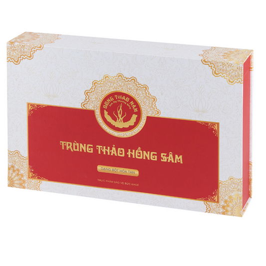 Dong Thao NAM - Pack 30, Cordyceps Militaris and Red Ginseng Powder