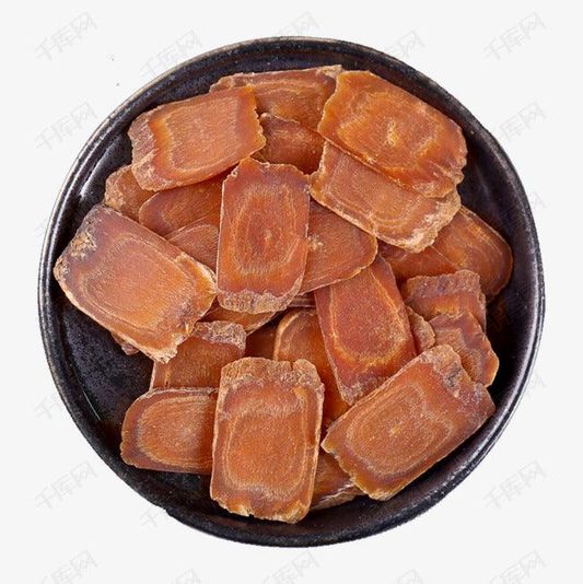 Korean Red Ginseng 6 years Sliced 1oz