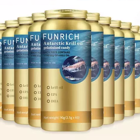 FUNRICH Antartic Krill Oil Gelatinized Candy