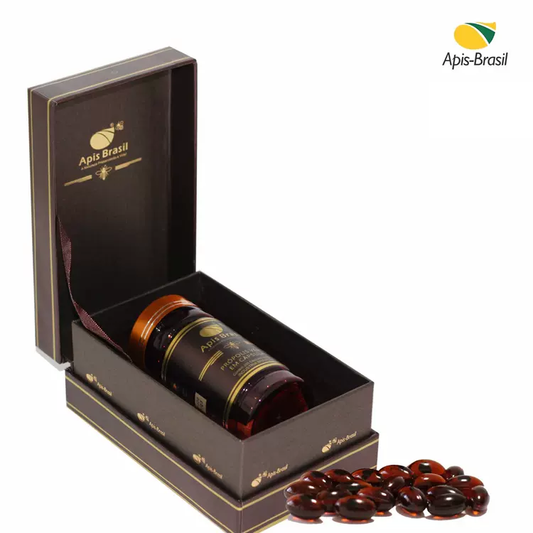 Apis Brasil Propolis Capsules x3