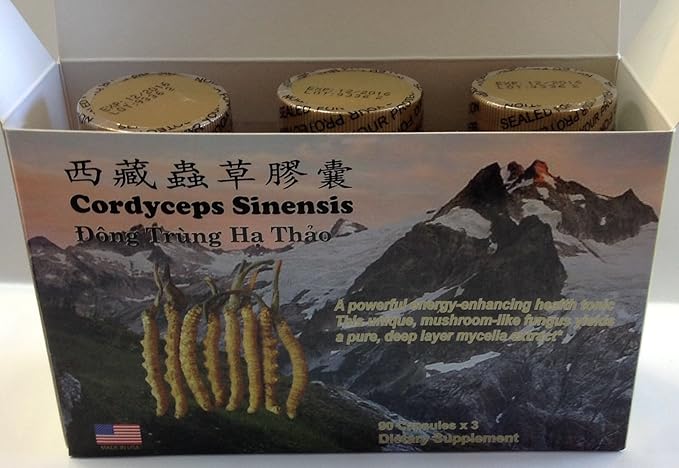 Tibet Cordyceps Sinensis